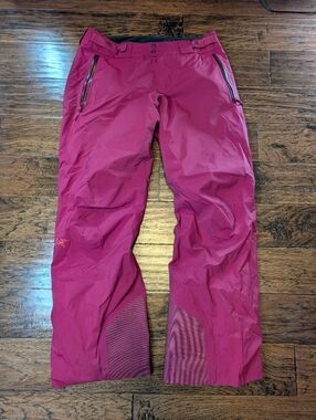 Arc'teryx Morra Goretex Women's Pants Size Large Regular
